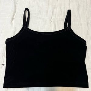 NWT - Beyond Yoga Velvet Crop